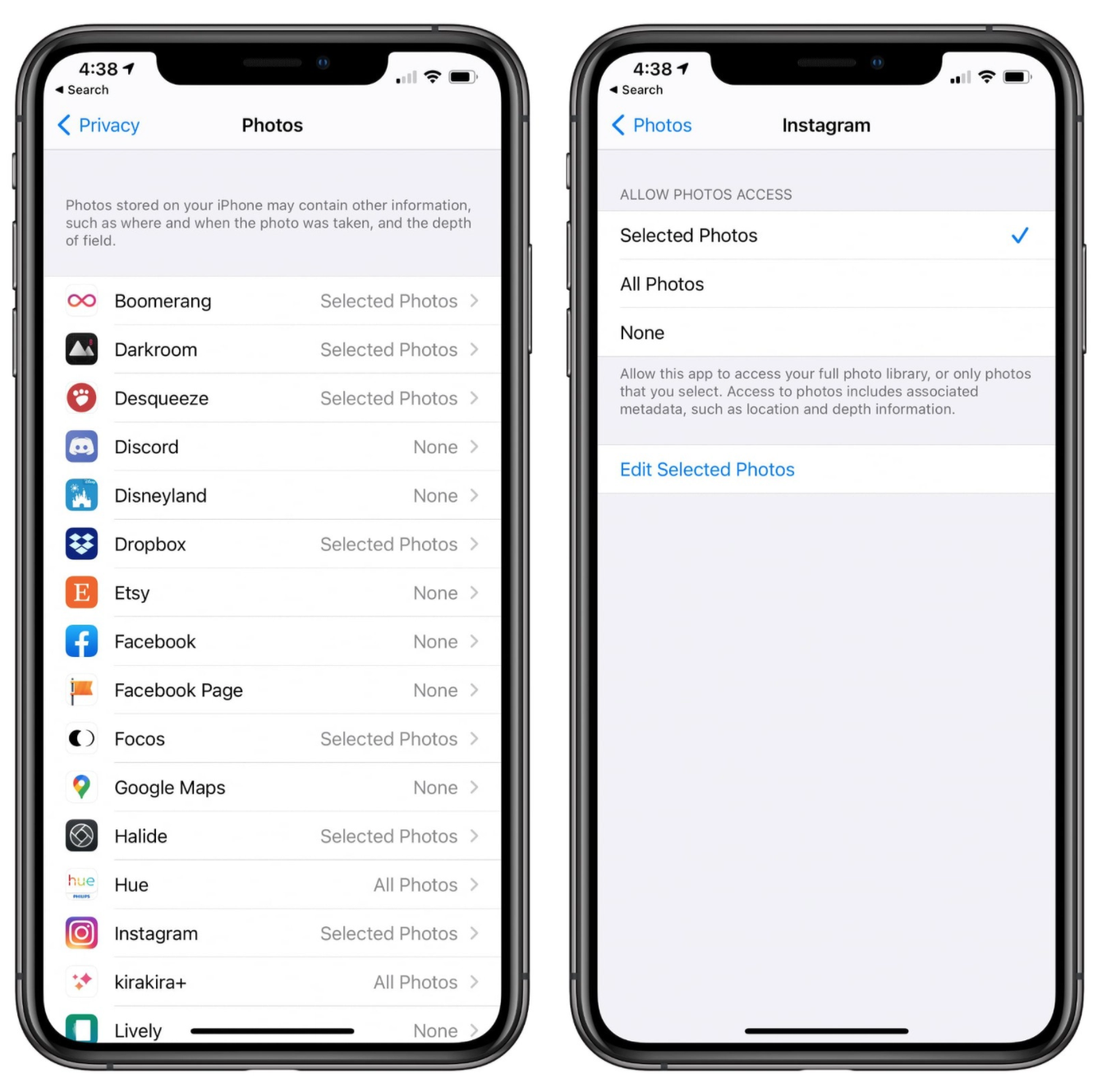 New Privacy Features: iOS 14.0 through 14.3