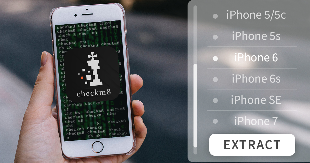 Checkm8. Анализ айфон.